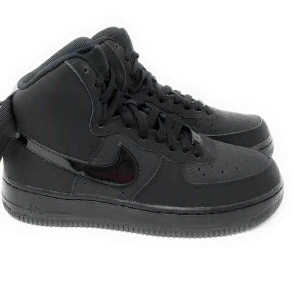 Nike Other - Nike Air Force 1 Black High Top